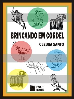 cover image of Brincando em cordel